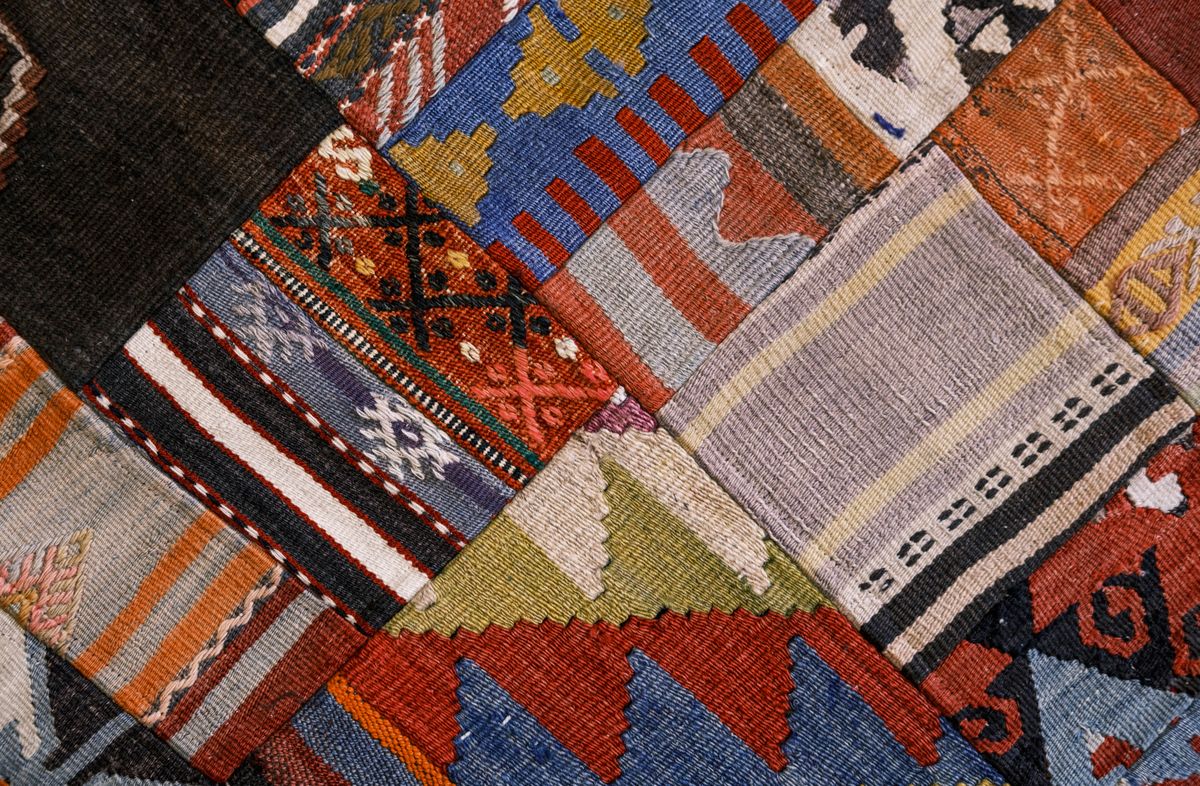Set table Bogolan (4 sets) image 2